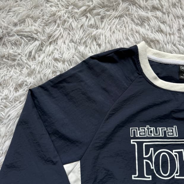 DAZY 일본빈티지 보세 나일론 긴팔 보세 롱슬리브 보세긴팔 XL 105