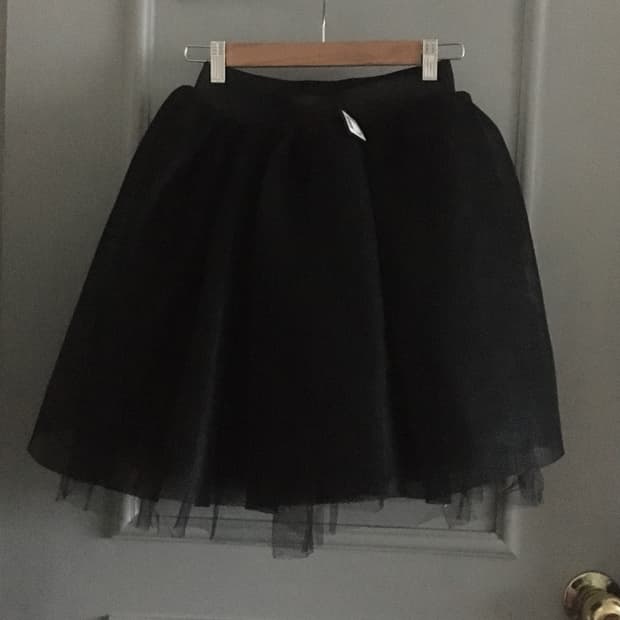 마쥬 튜튜 스커트 새상품 38사이즈