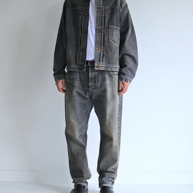 아나크로놈 AN-341W 데님 L사이즈 판매합니다