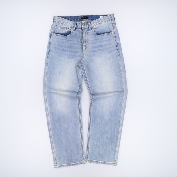 32 무신사 연청 와이드 데님팬츠 0423H1