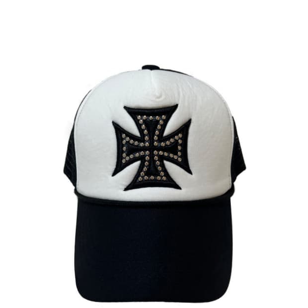 badhouse 배드하우스 studcross mesh cap