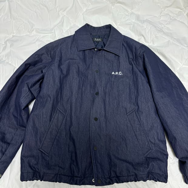 [L] 아페쎄 데님 점퍼