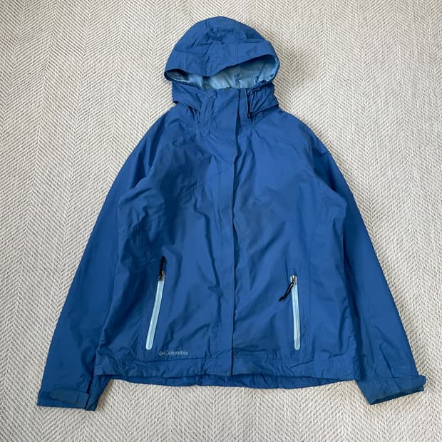 컬럼비아 인터체인지 윈드  쉘 자켓 