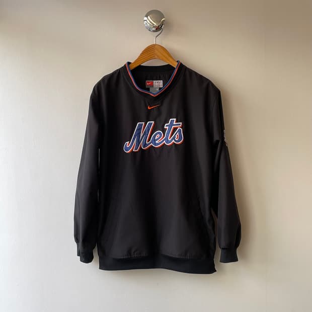Old Nike ‘New York Mets’ warm up 나이키 웜업