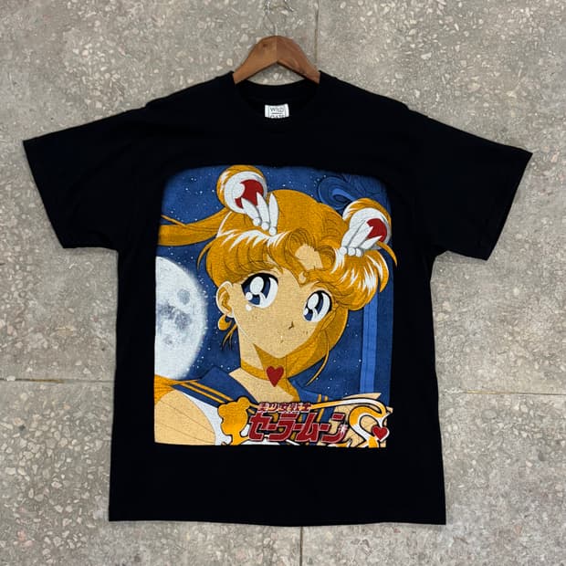 무료배송) SAILOR MOON VINTAGE TOP