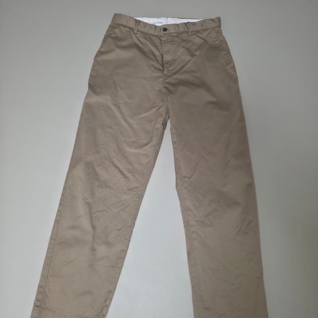 라이즈앤빌로우 치노팬츠 302 루즈테이퍼드 브리티쉬 카키 사이즈 30