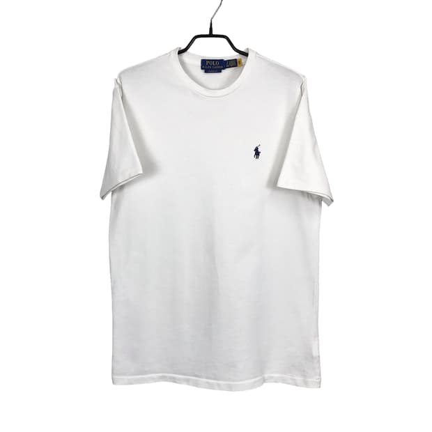 폴로 랄프로렌 POLO 반팔 티셔츠 흰색 남성S