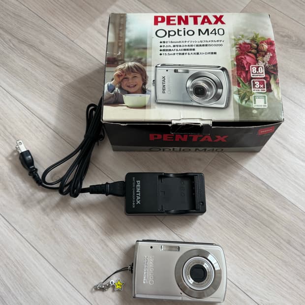 레어템 ✨ 민트급 ❗️펜탁스 옵티오 M40 풀박스