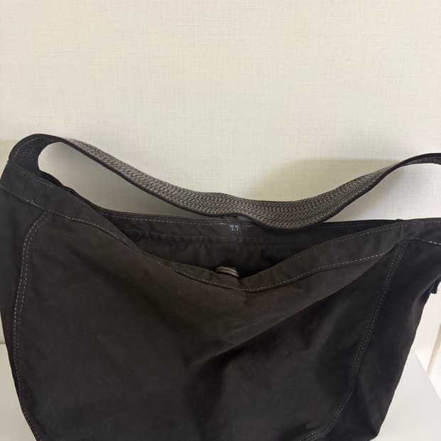 타이가타카하시 뉴스보이백 Mud Dyed Brown