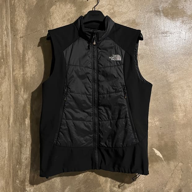 노스페이스 나일론쉘 패딩 베스트 