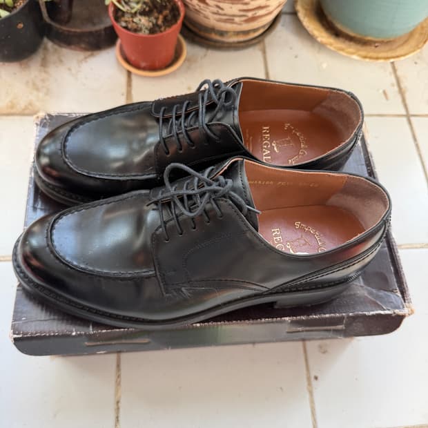 REGAL 리갈 201 fg11 더비슈즈