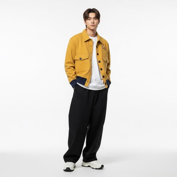 Carter’s Sewing Club 머스타드 자켓 2 (워크웨어)