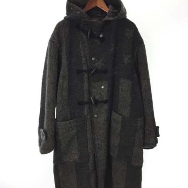 엔지니어드가먼츠 울리치 멜튼 코트