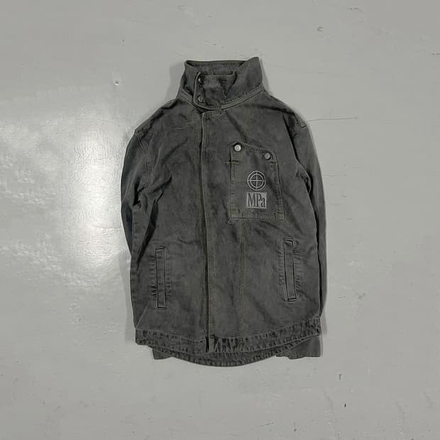 Plastic Product 자켓 브라운 M