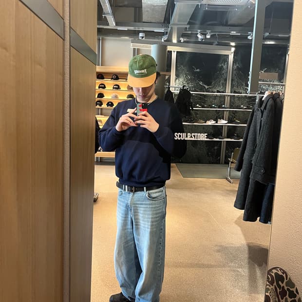 페이탈리즘 루즈핏 데님