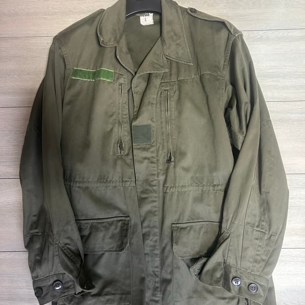 60년대 프랑스군 M-64 필드자켓