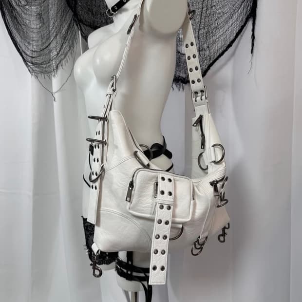 Vintage lodem 빈티지 로뎀 rosenkreuz 레더백