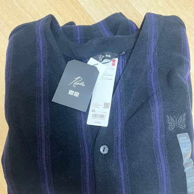 니들스 유니클로 가디건 3XL