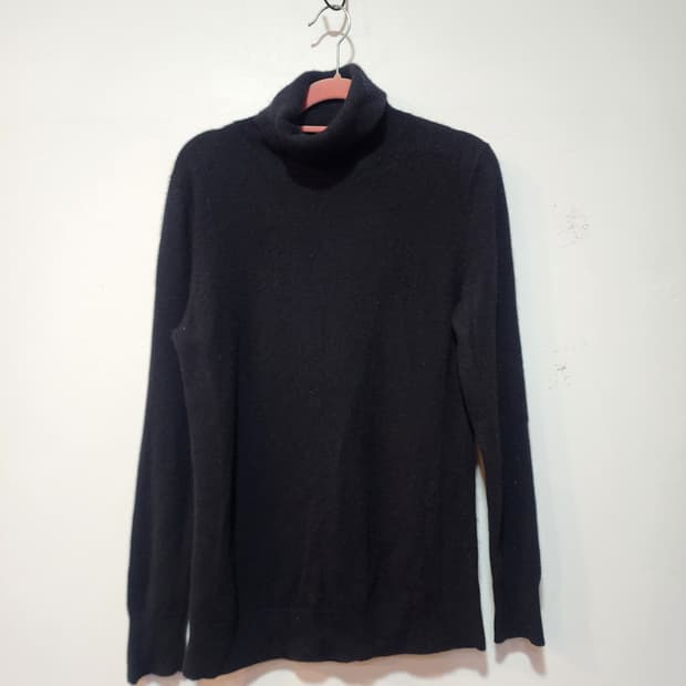 헤지스 캐시미어 터틀넥 95