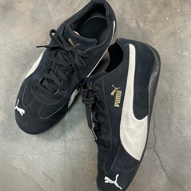 퓨마 스피드 캣 스니커즈