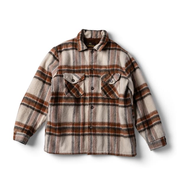 캠퍼스 울 자켓