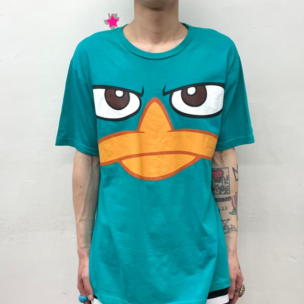 Big bird Green T-Shirt