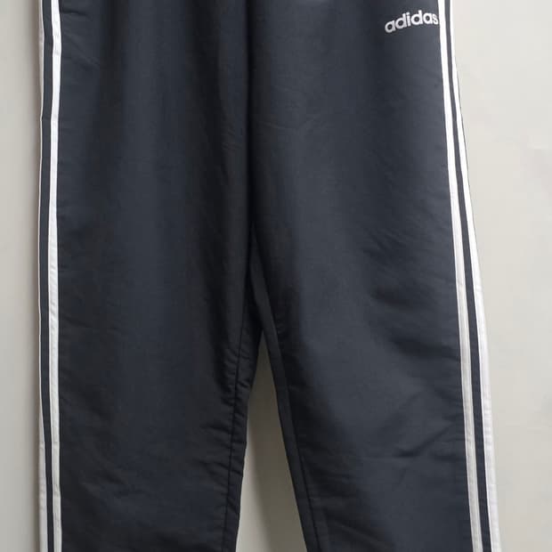 새상품)아디다스 삼선 트레이닝 팬츠 블랙 2XL