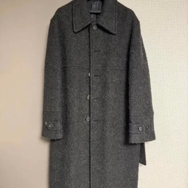 알렌느 알파카 발마칸 코트 2