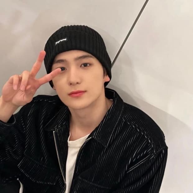 슈프림 오버다이드 네이비