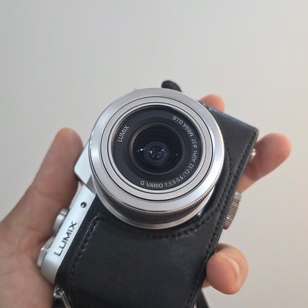 신품급)Panasonic GF8K silver 디지털 카메라 풀박스