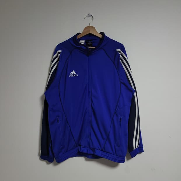 (100) ADIDAS 아디다스 삼선 트랙탑 져지