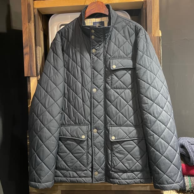 브룩스브라더스 퀼팅자켓