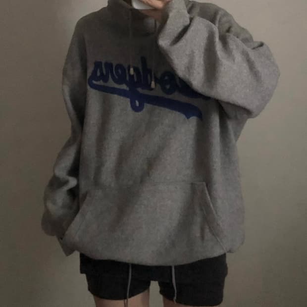 MLB 다저스 터틀넥 플리스 후리스 맨투맨