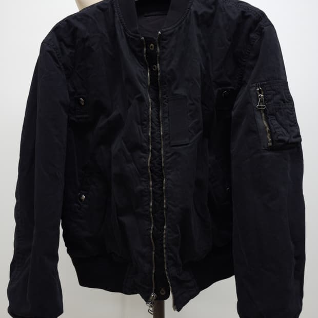 아트이프액츠 가먼트다잉 ma1 M사이즈