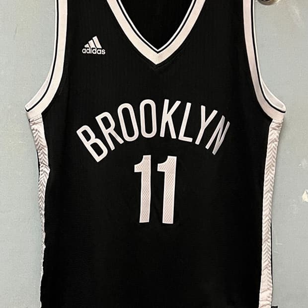 아디다스 NBA 브루클린 네츠 브룩로페즈 스윙맨 여자 저지 M 95 66