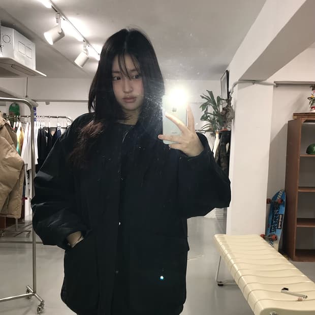 프릭스토어 FREAK'S STORE Cotton Short Blouson