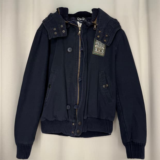 D&G 돌체앤가바나 패트리어트 밀리터리 자켓 B23