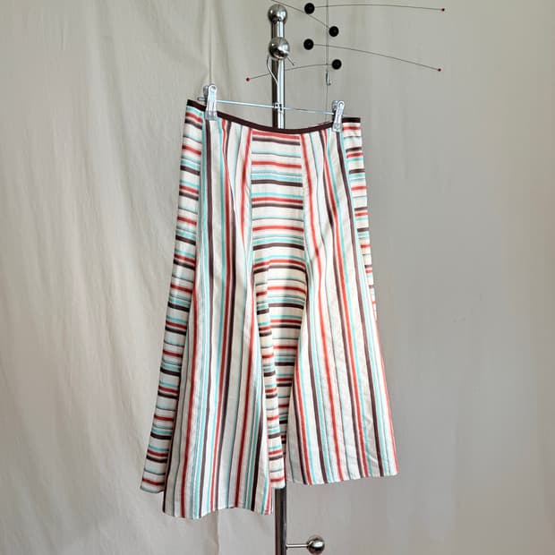 angellque 보헤미안 무드 스커트