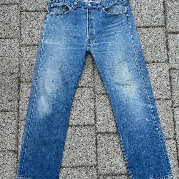 90s 빈티지 리바이스 501XX