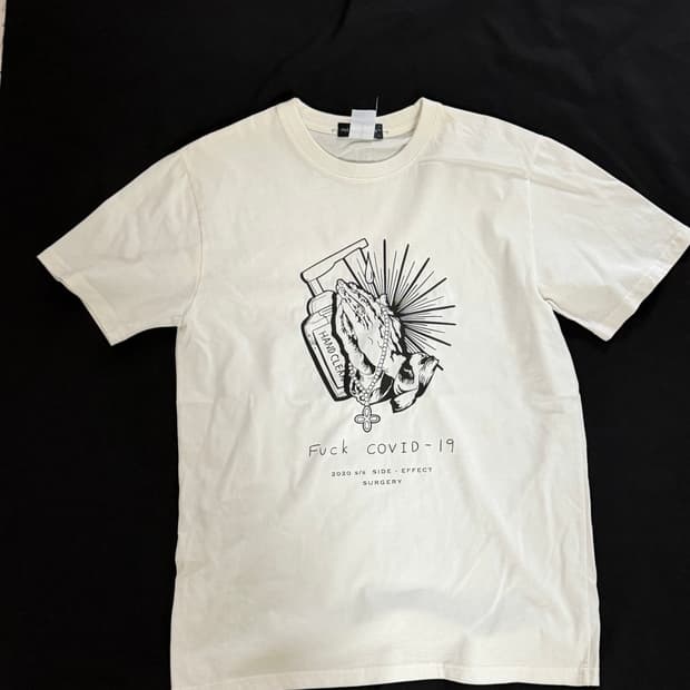 써저리 티셔츠 (코로나 한정판)