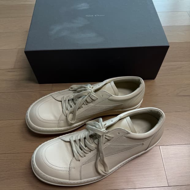 [44] 릭오웬스 반스 릭반스 화이트