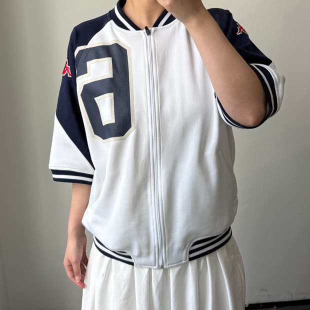 [L] 카파 반팔 집업