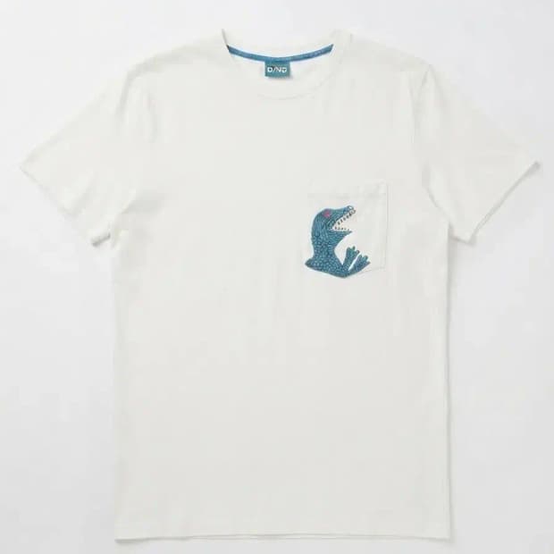 Paul Smith DINO 공룡 포켓 반팔티