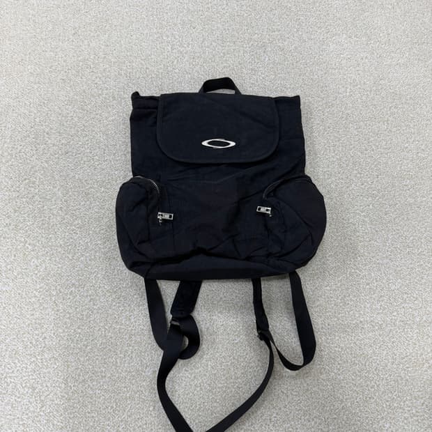 노이아고 심볼로고 백팩 0129T2