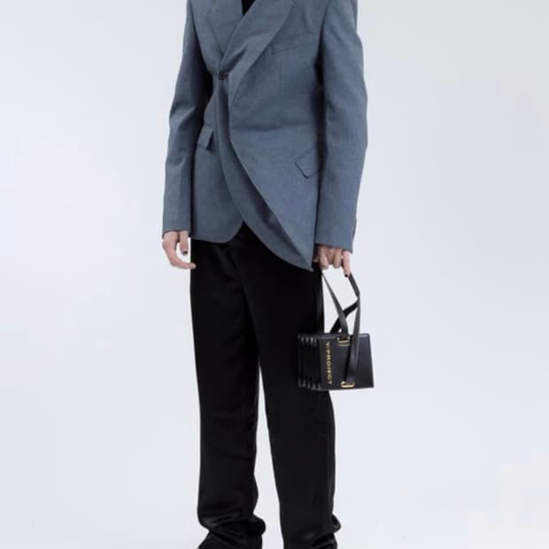 (새상품) Y/PROJECT 아코디언백