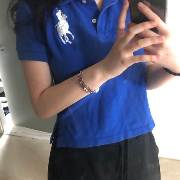 폴로 랄프로렌 빅로고 반팔티 