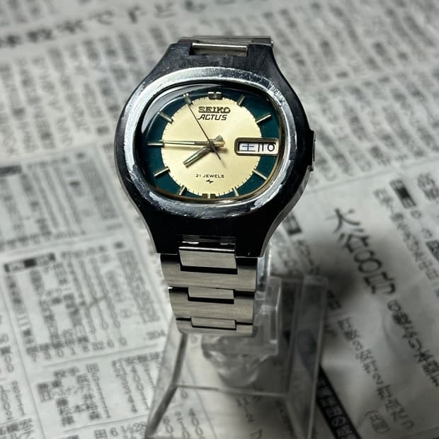 SEIKO autometic actus