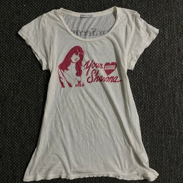 [Hysteric Glamour] 2000s Your Sharona Te