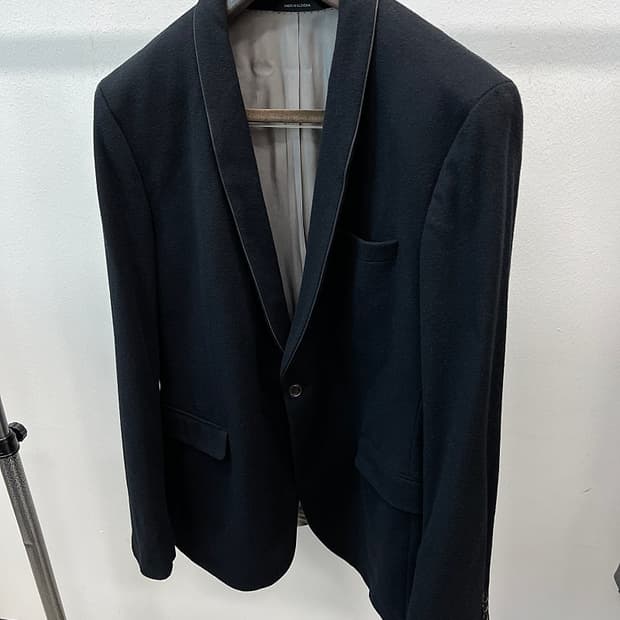 110) 휴고보스 숄카라 캐시미어 자켓 