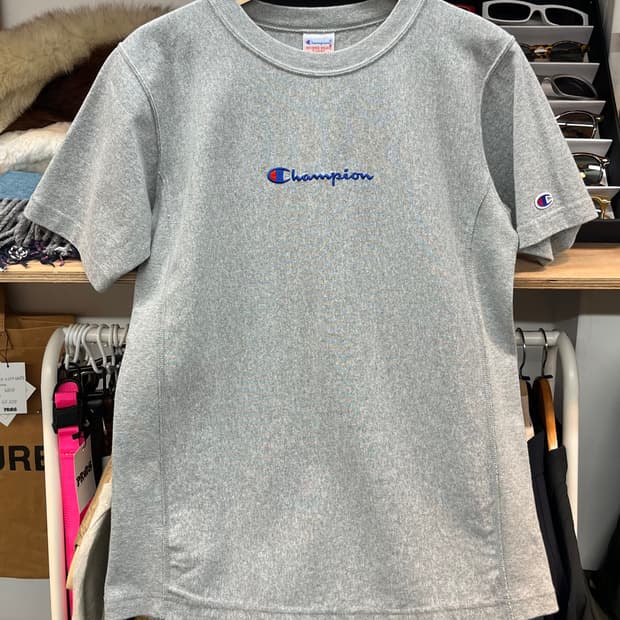 [90] 챔피온 리버스위브 반팔티 L 